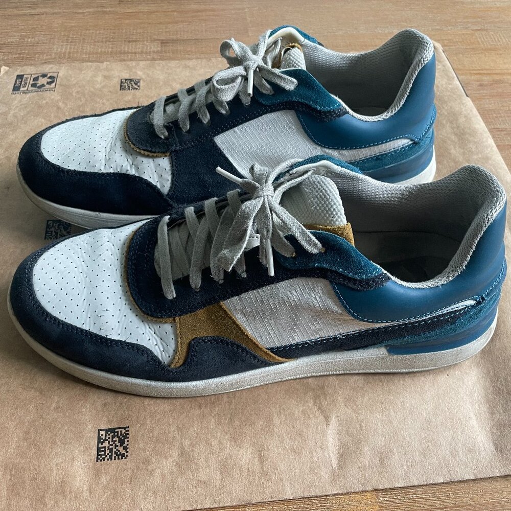 Clarks casual men's sneakers size 12